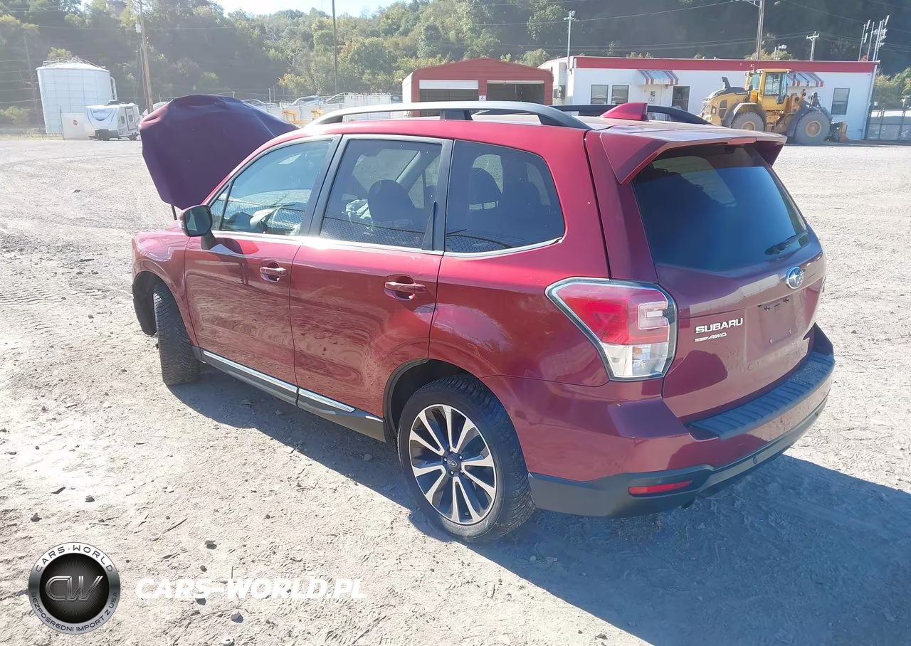2017 Subaru Forester 2.0Xt Touring VIN:JF2SJGWC1HH443692 - 3