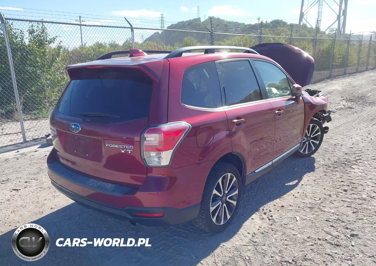 2017 Subaru Forester 2.0Xt Touring VIN:JF2SJGWC1HH443692 - 4