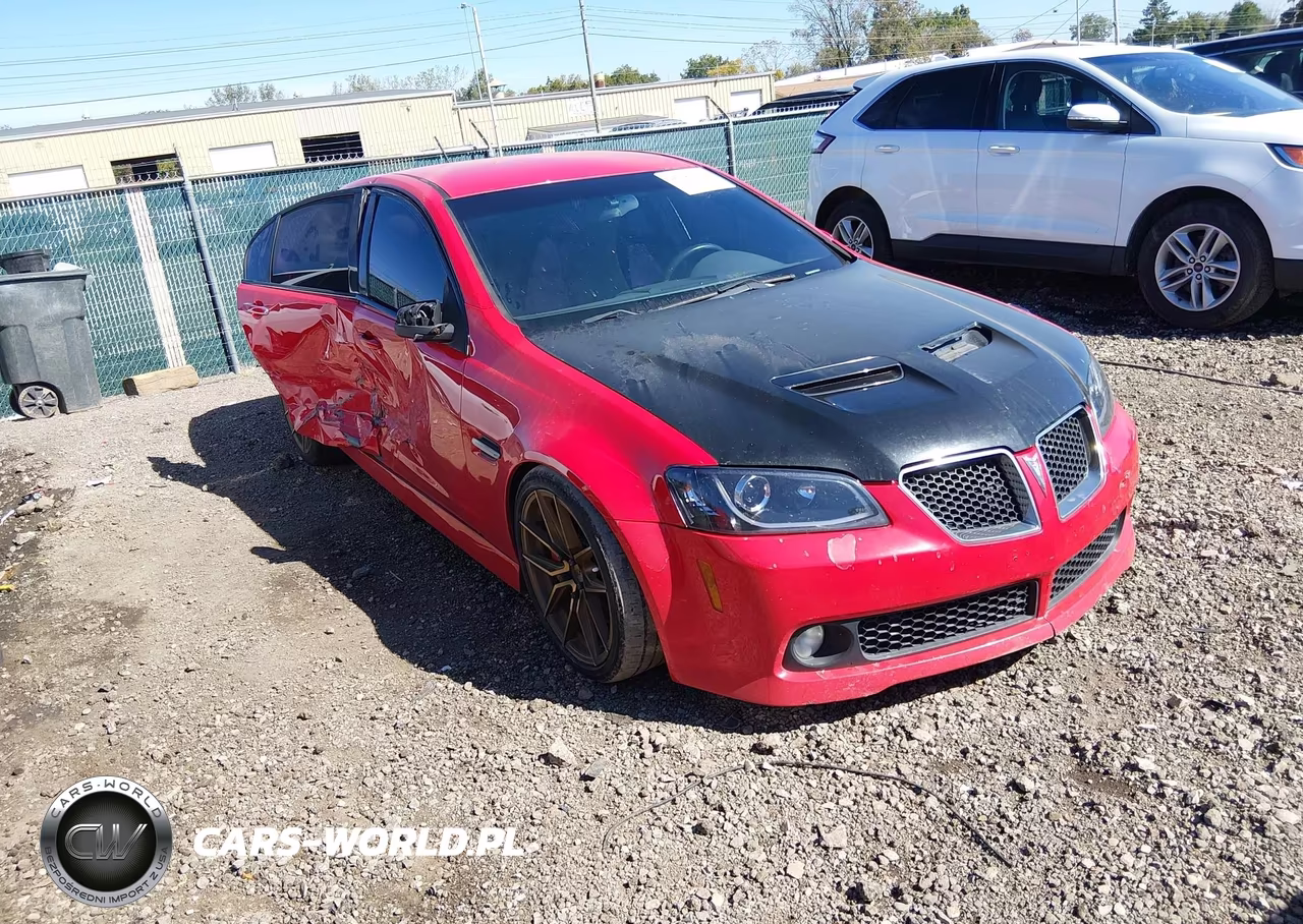 2008 Pontiac G8 Gt