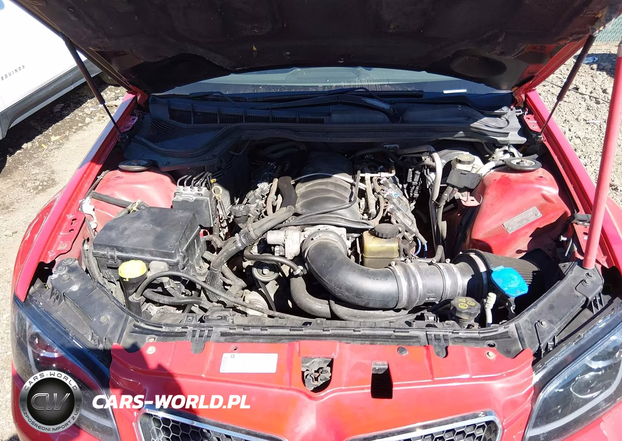2008 Pontiac G8 Gt VIN:6G2EC57Y38L139787 - 10