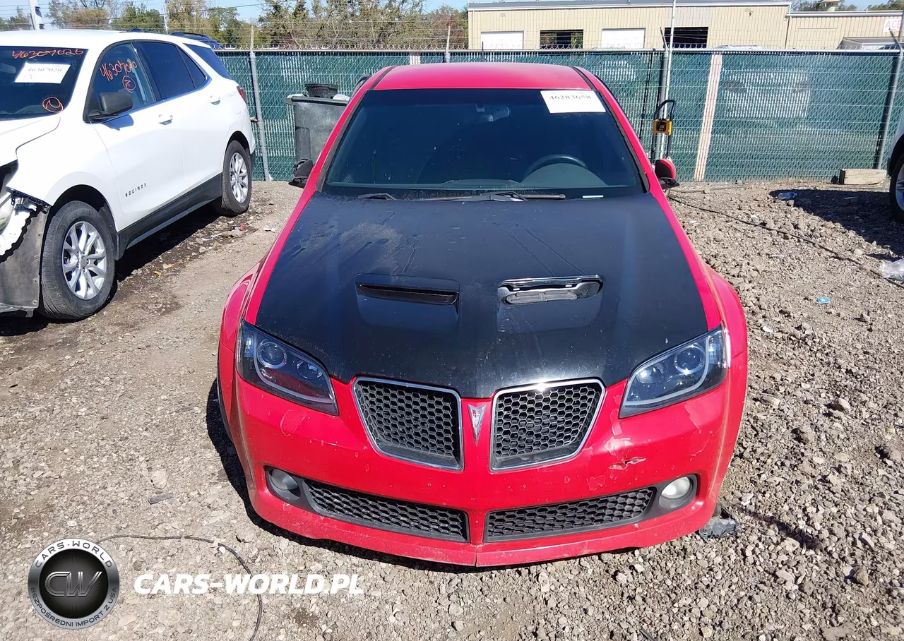 2008 Pontiac G8 Gt VIN:6G2EC57Y38L139787 - 12