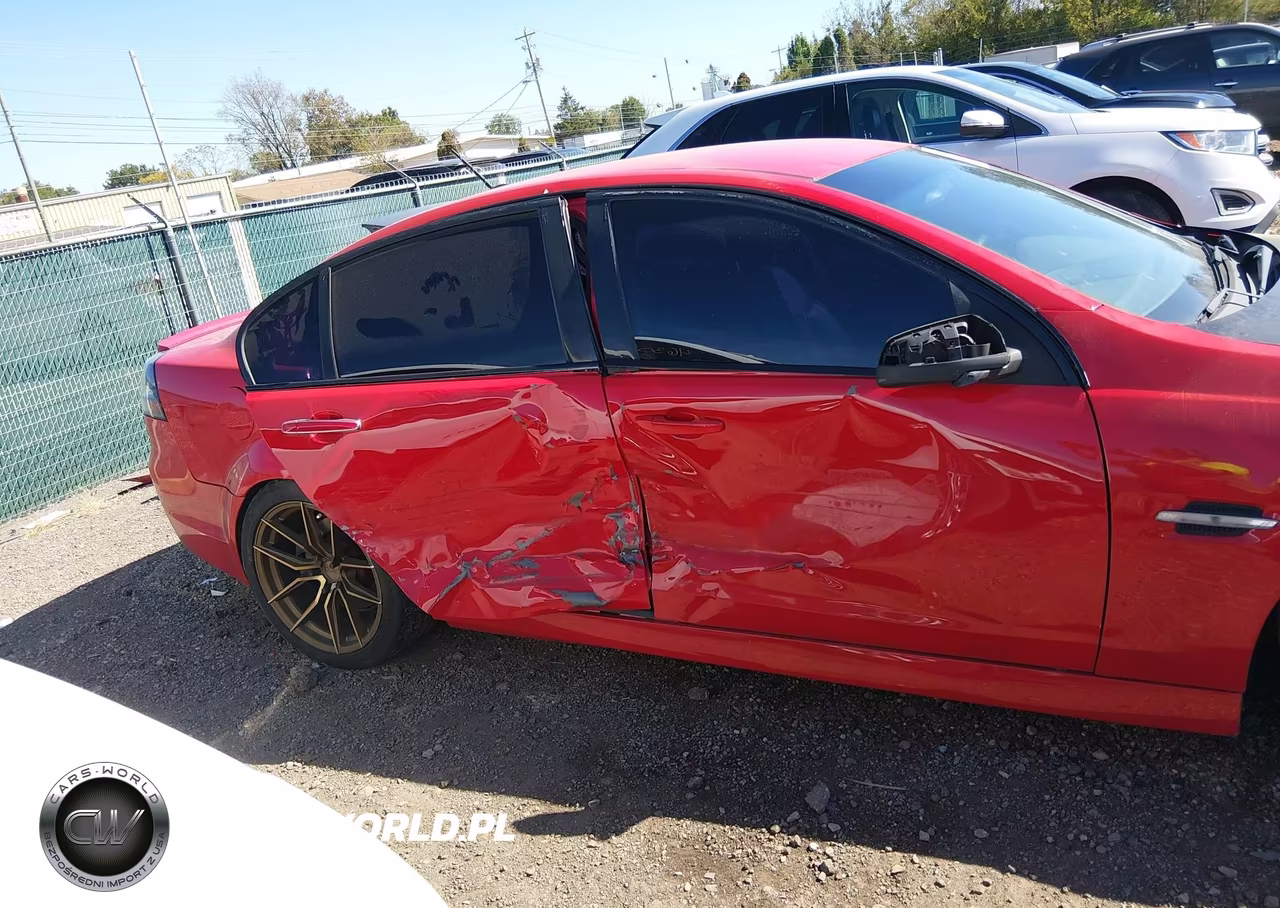 2008 Pontiac G8 Gt VIN:6G2EC57Y38L139787 - 13