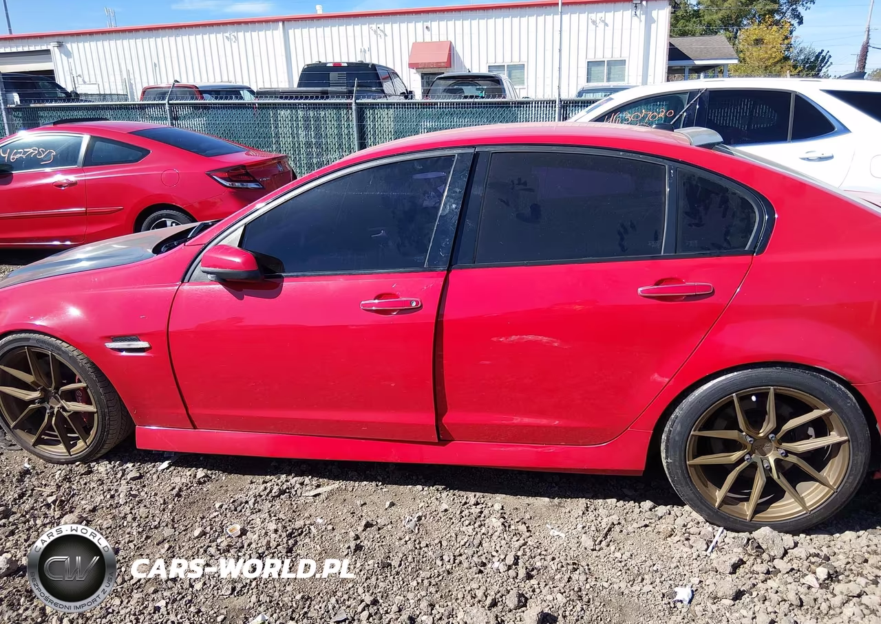 2008 Pontiac G8 Gt VIN:6G2EC57Y38L139787 - 14