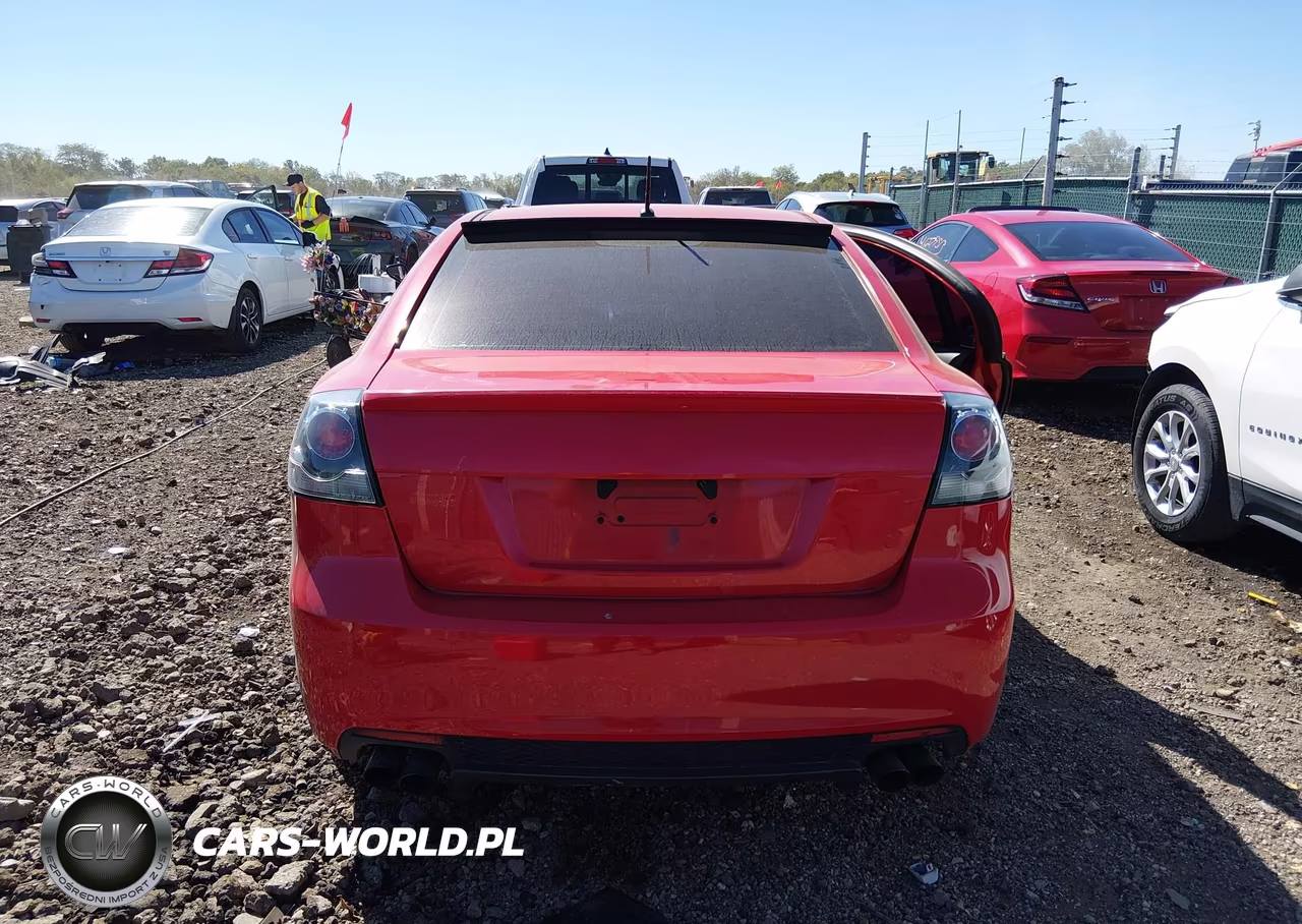 2008 Pontiac G8 Gt VIN:6G2EC57Y38L139787 - 16