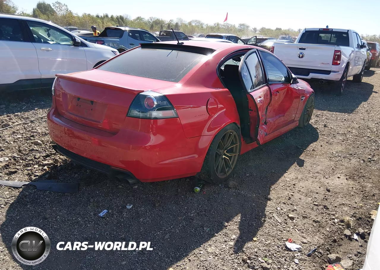 2008 Pontiac G8 Gt VIN:6G2EC57Y38L139787 - 4
