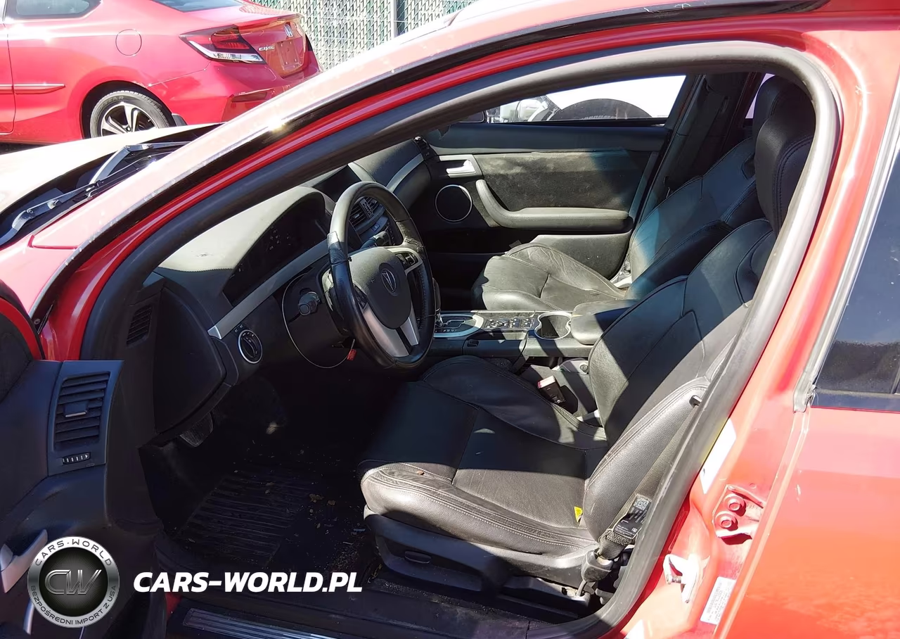 2008 Pontiac G8 Gt VIN:6G2EC57Y38L139787 - 5