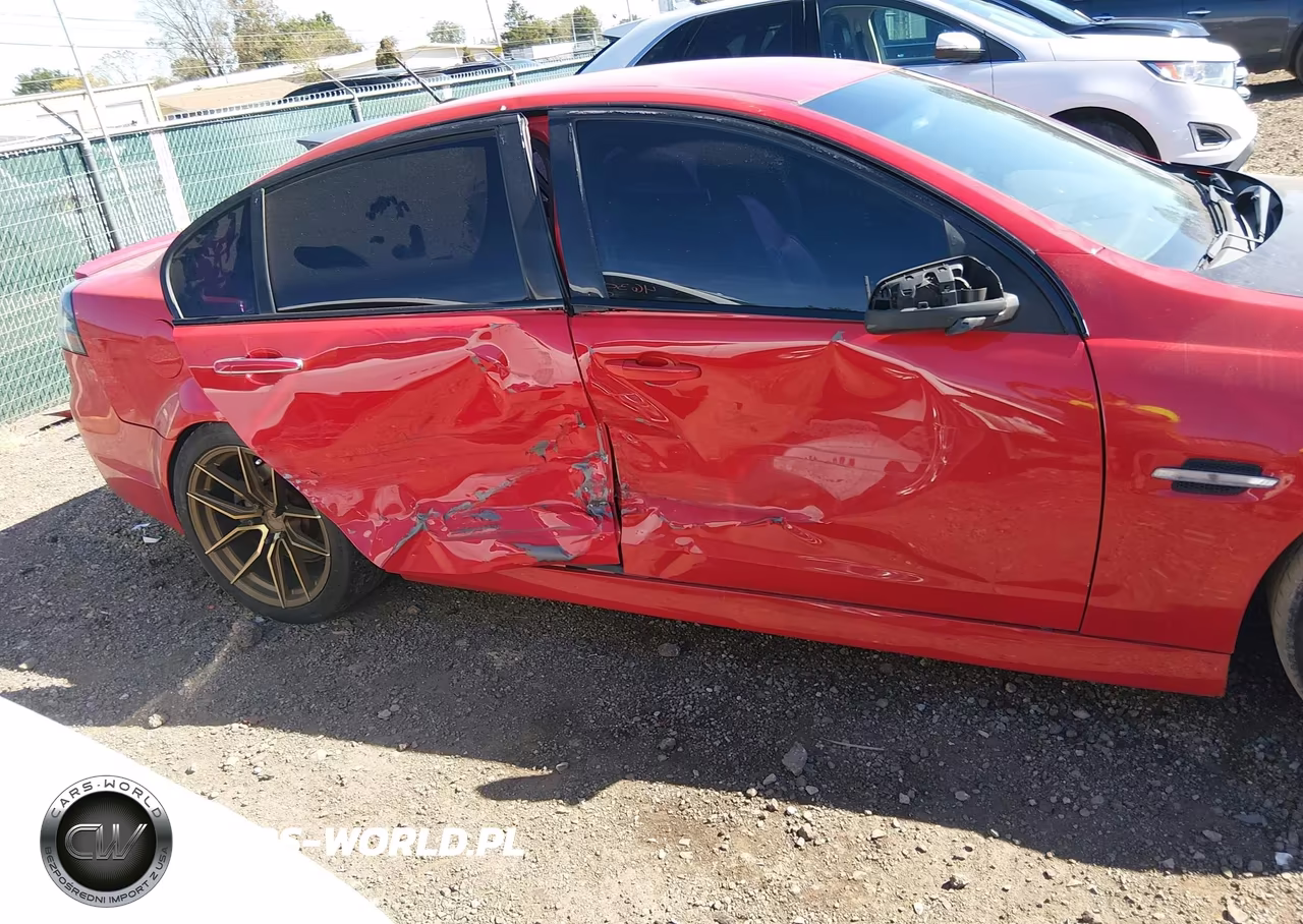 2008 Pontiac G8 Gt VIN:6G2EC57Y38L139787 - 6