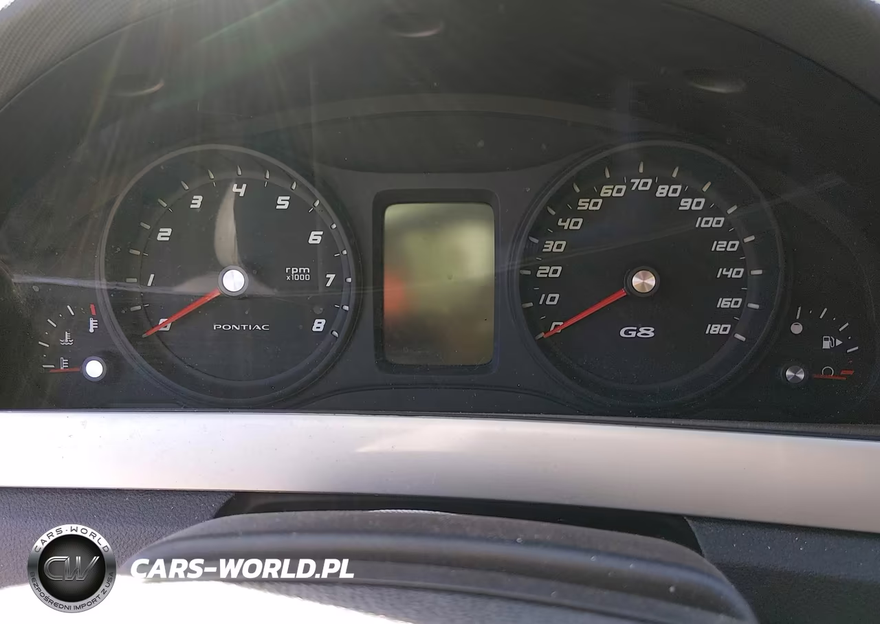 2008 Pontiac G8 Gt VIN:6G2EC57Y38L139787 - 7