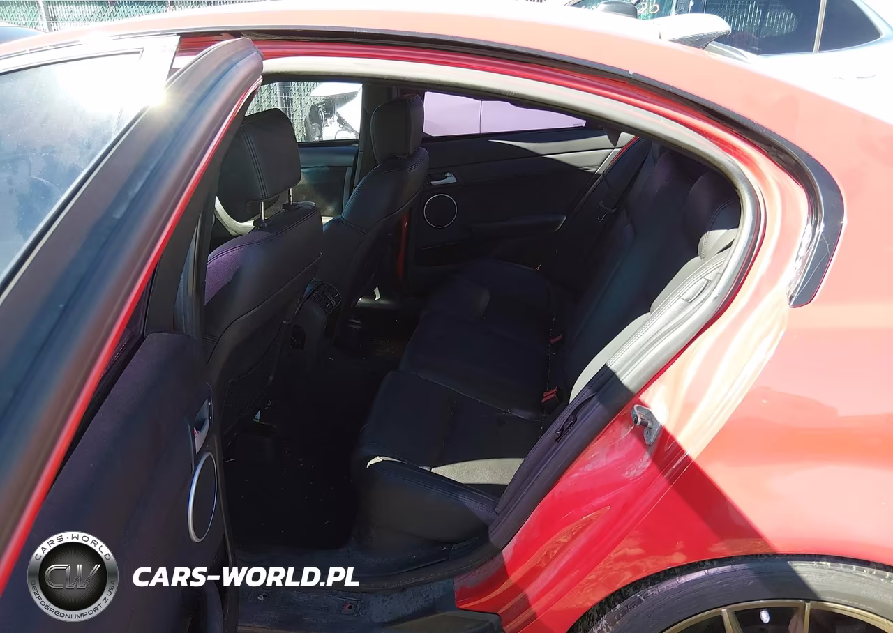 2008 Pontiac G8 Gt VIN:6G2EC57Y38L139787 - 8
