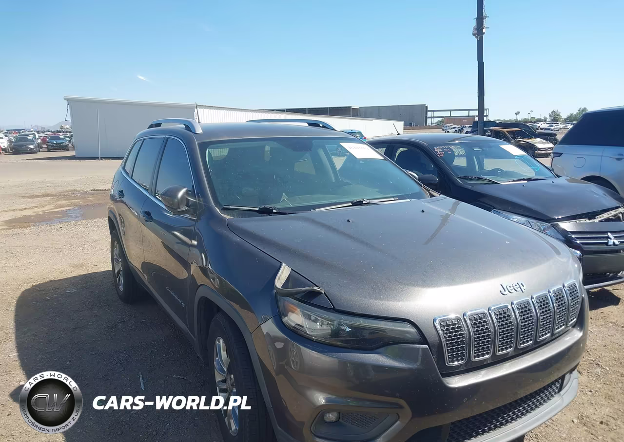 2019 Jeep Cherokee Latitude Plus Fwd