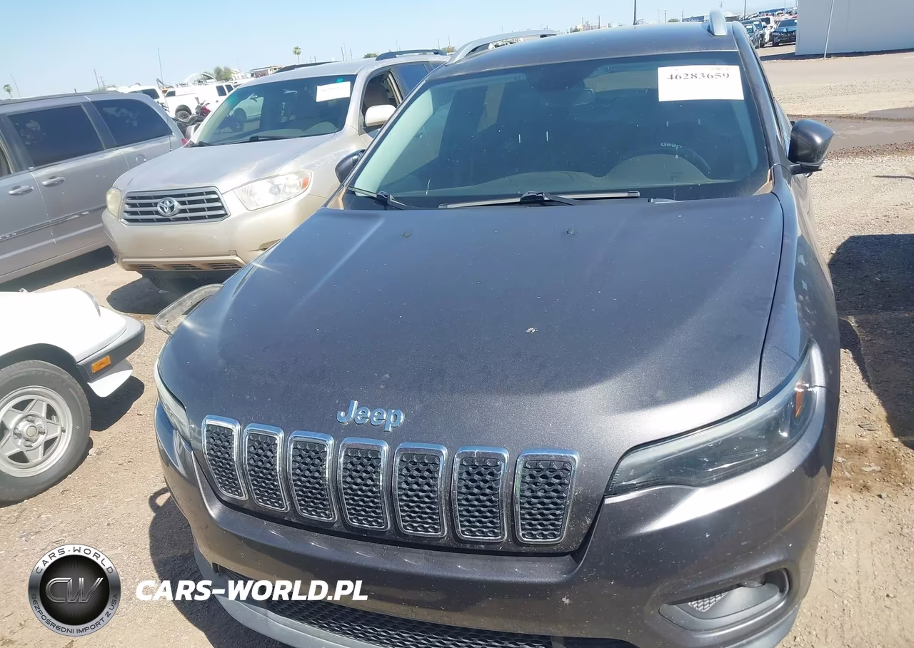 2019 Jeep Cherokee Latitude Plus Fwd VIN:1C4PJLLN3KD119497 - 12