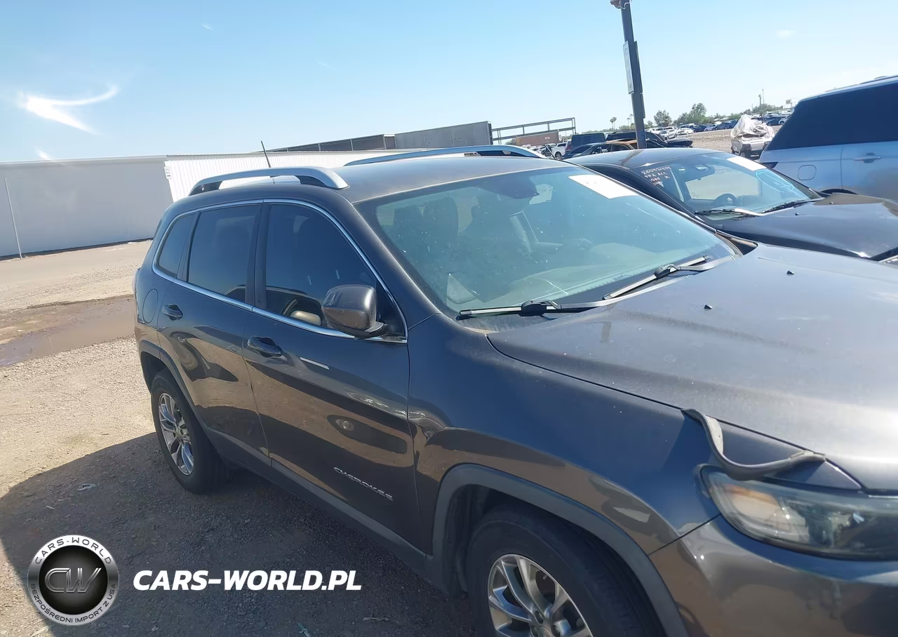 2019 Jeep Cherokee Latitude Plus Fwd VIN:1C4PJLLN3KD119497 - 13