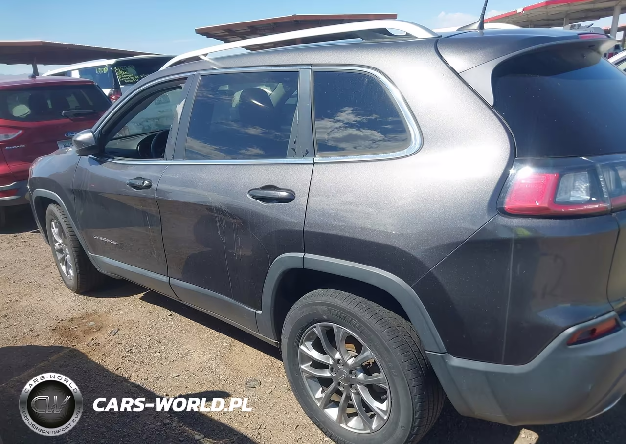 2019 Jeep Cherokee Latitude Plus Fwd VIN:1C4PJLLN3KD119497 - 14