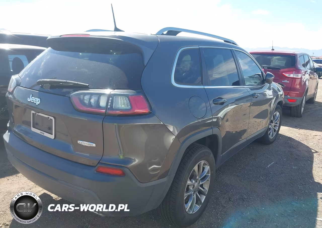 2019 Jeep Cherokee Latitude Plus Fwd VIN:1C4PJLLN3KD119497 - 4