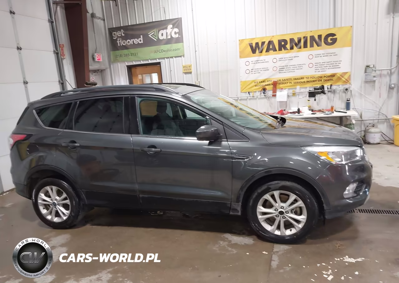 2018 Ford Escape Se VIN:1FMCU9GD4JUA85753 - 13