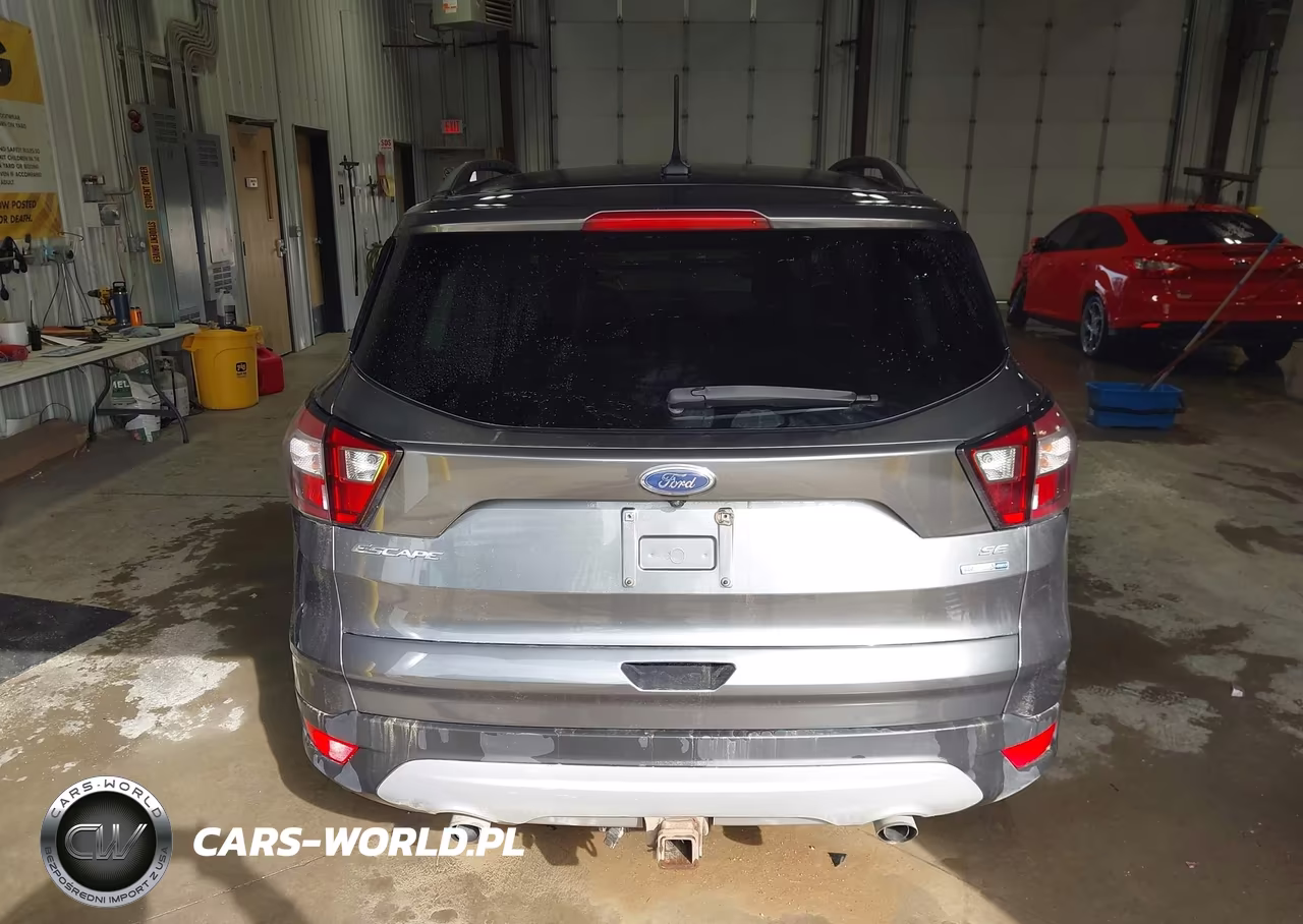 2018 Ford Escape Se VIN:1FMCU9GD4JUA85753 - 16