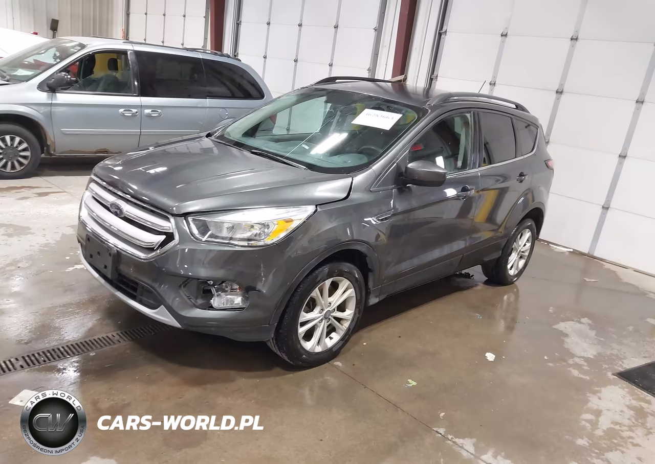 2018 Ford Escape Se VIN:1FMCU9GD4JUA85753 - 2