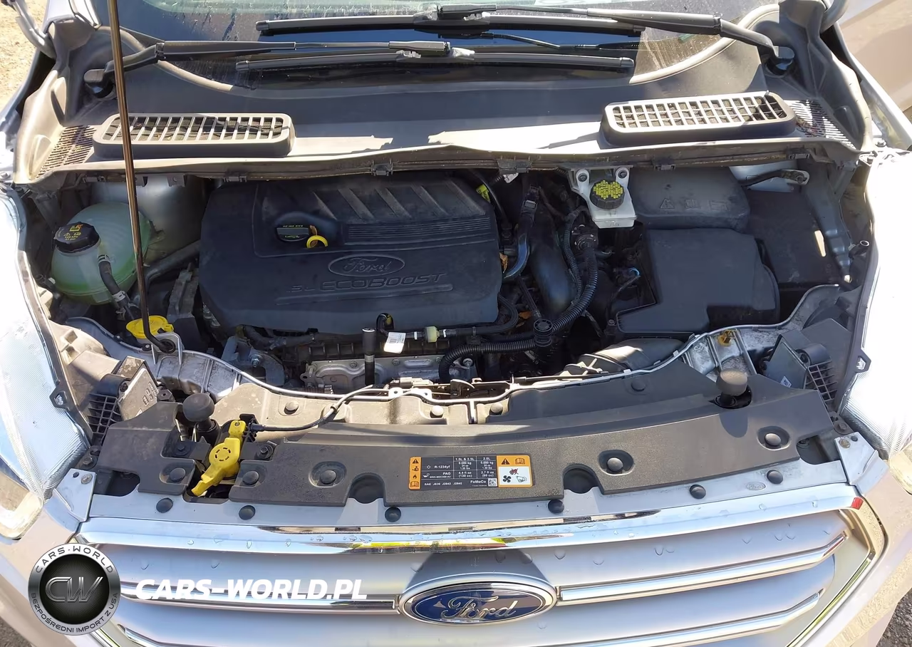 2017 Ford Escape Se VIN:1FMCU9GD5HUE93141 - 10