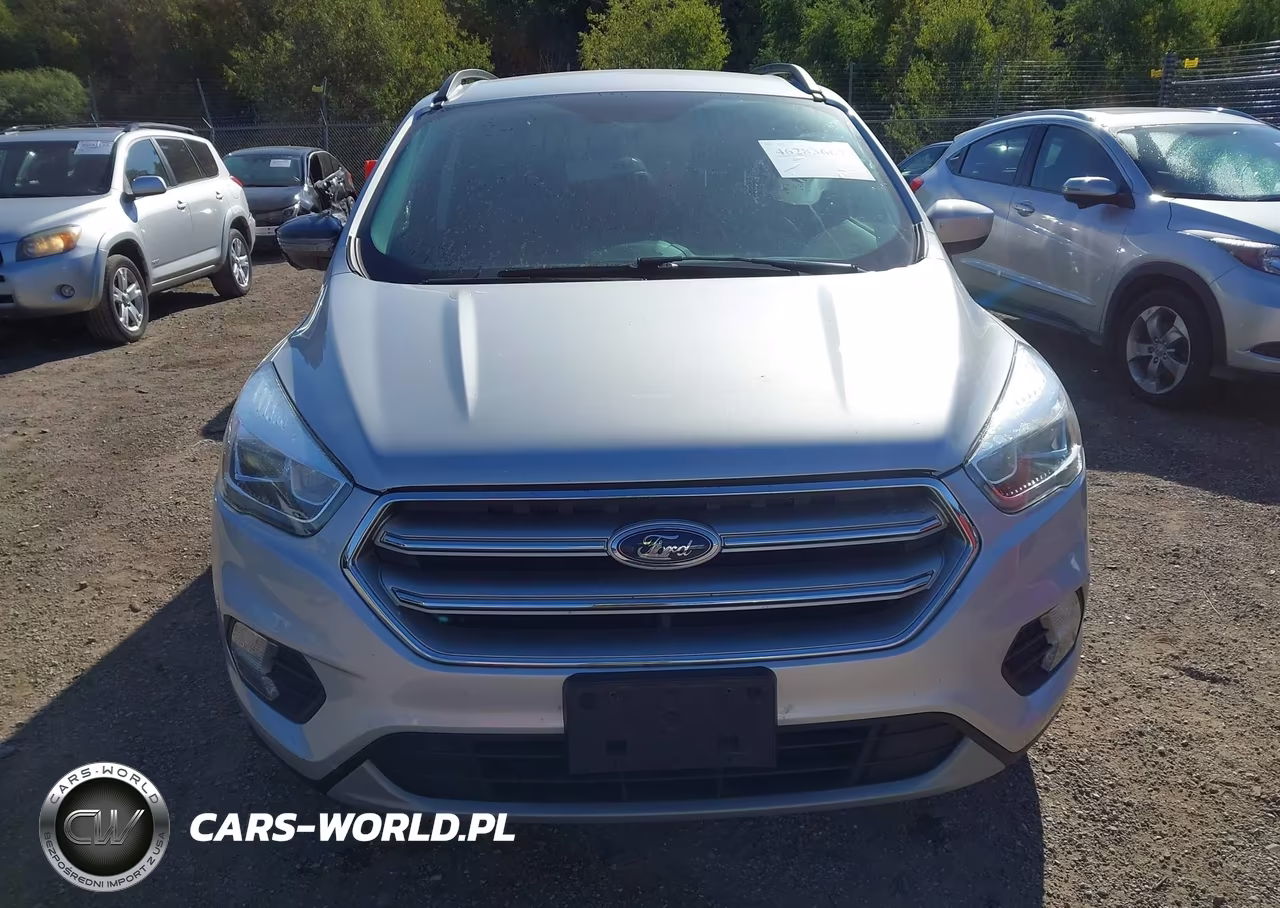 2017 Ford Escape Se VIN:1FMCU9GD5HUE93141 - 12
