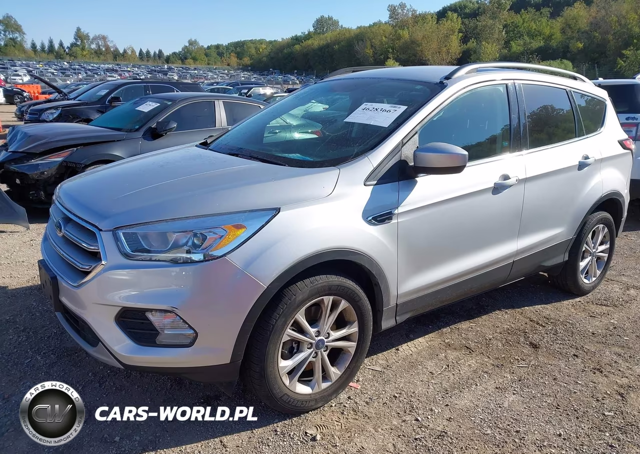 2017 Ford Escape Se VIN:1FMCU9GD5HUE93141 - 2