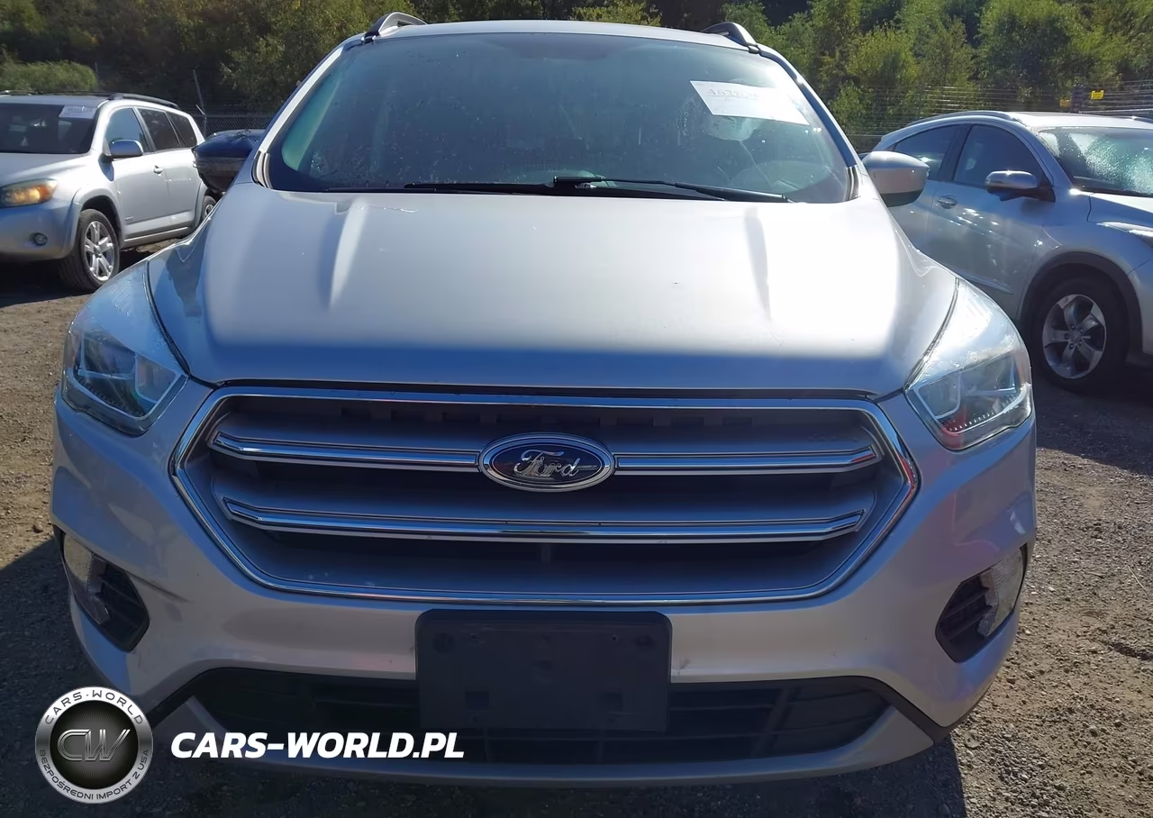 2017 Ford Escape Se VIN:1FMCU9GD5HUE93141 - 6