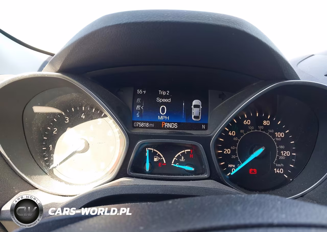 2017 Ford Escape Se VIN:1FMCU9GD5HUE93141 - 7