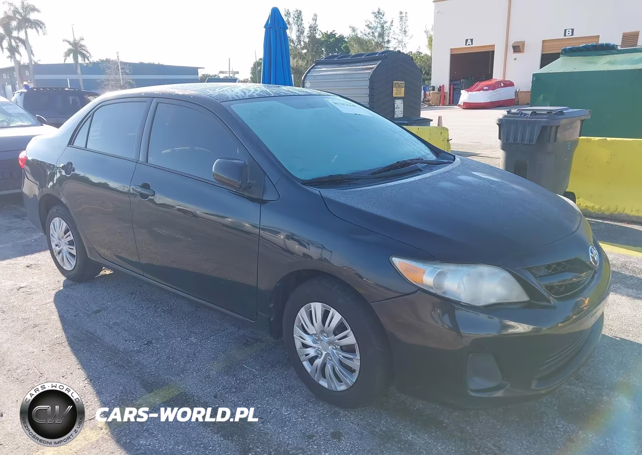 2011 Toyota Corolla Le