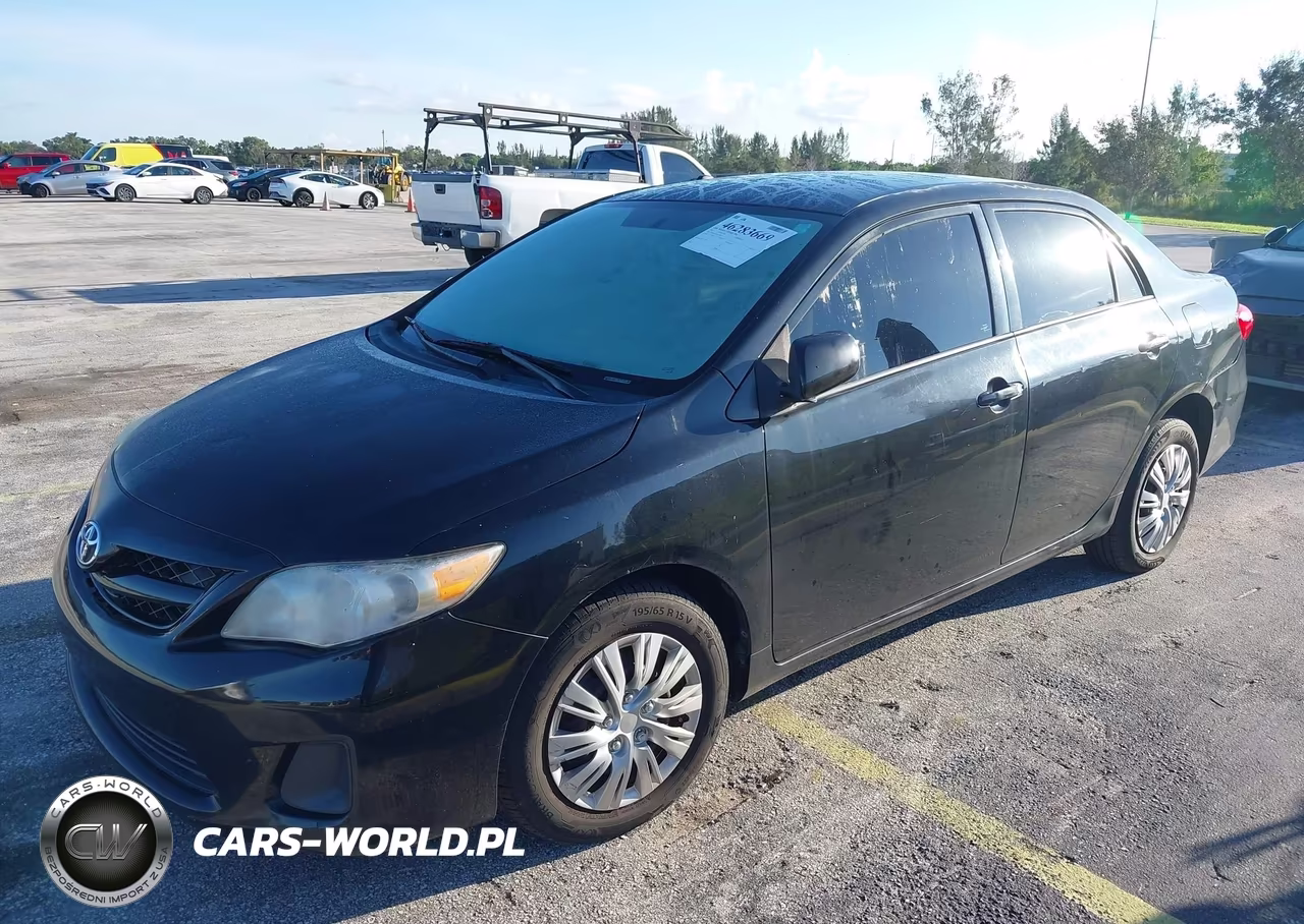 2011 Toyota Corolla Le VIN:2T1BU4EE7BC741909 - 2