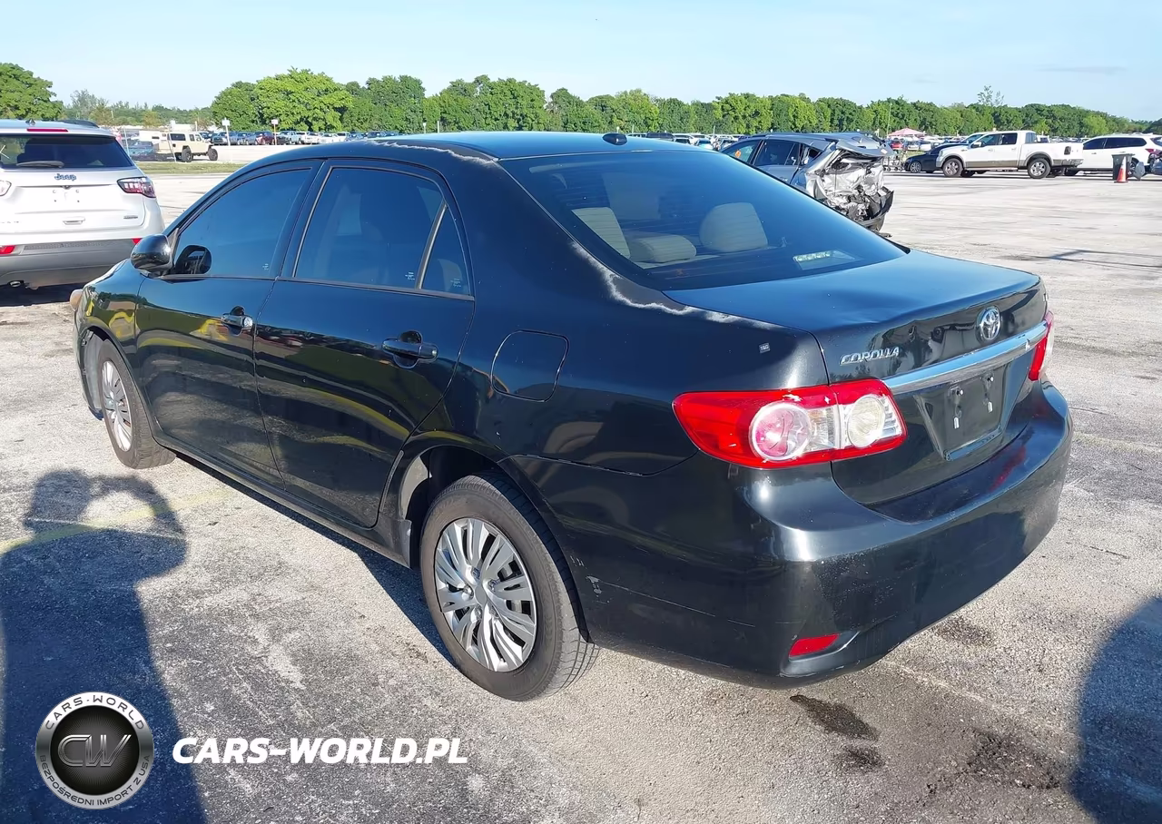 2011 Toyota Corolla Le VIN:2T1BU4EE7BC741909 - 3