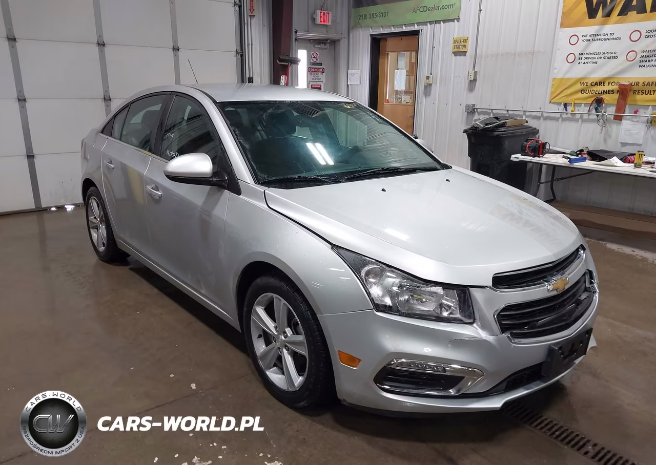 2015 Chevrolet Cruze 2Lt Auto