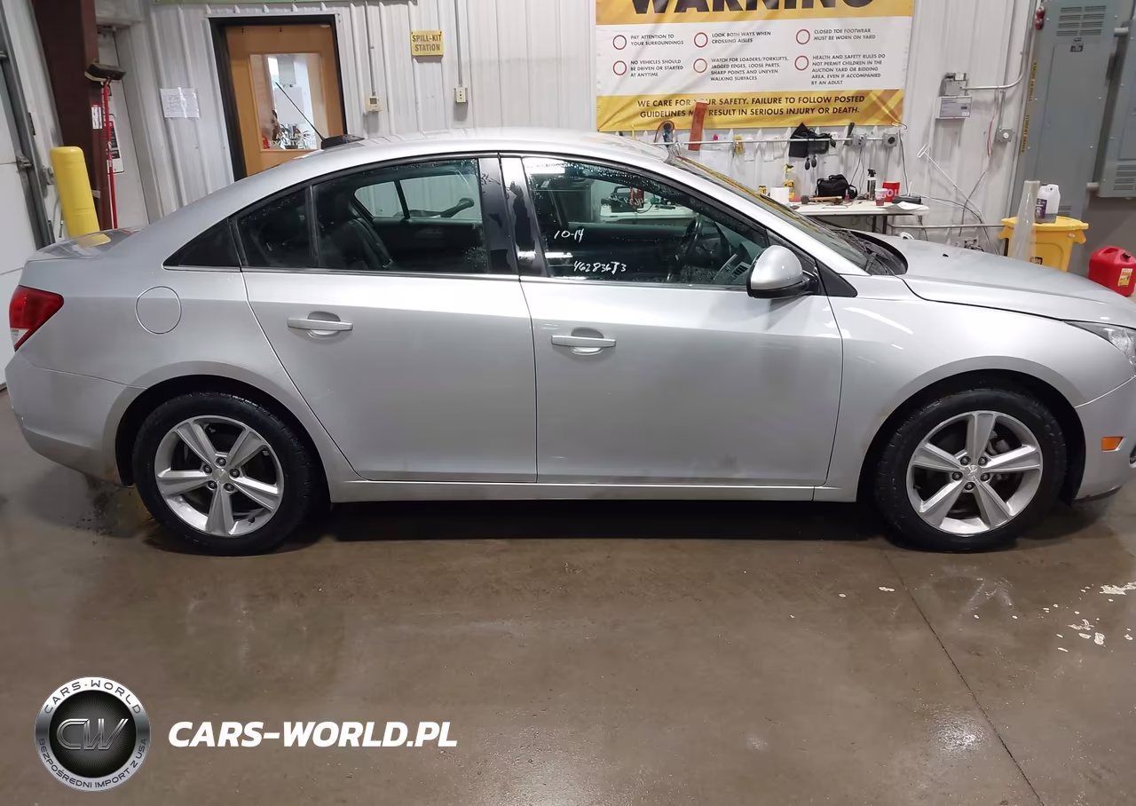 2015 Chevrolet Cruze 2Lt Auto VIN:1G1PE5SB6F7187829 - 14
