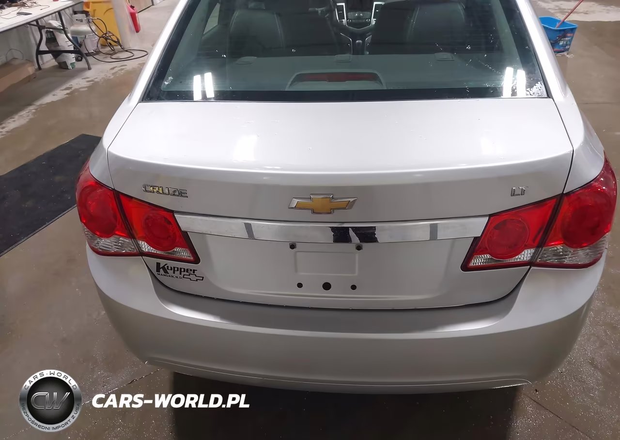 2015 Chevrolet Cruze 2Lt Auto VIN:1G1PE5SB6F7187829 - 17