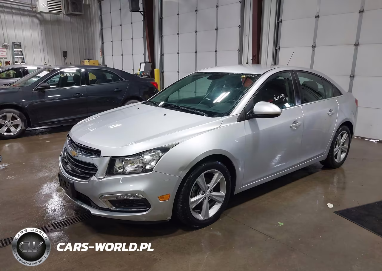 2015 Chevrolet Cruze 2Lt Auto VIN:1G1PE5SB6F7187829 - 2