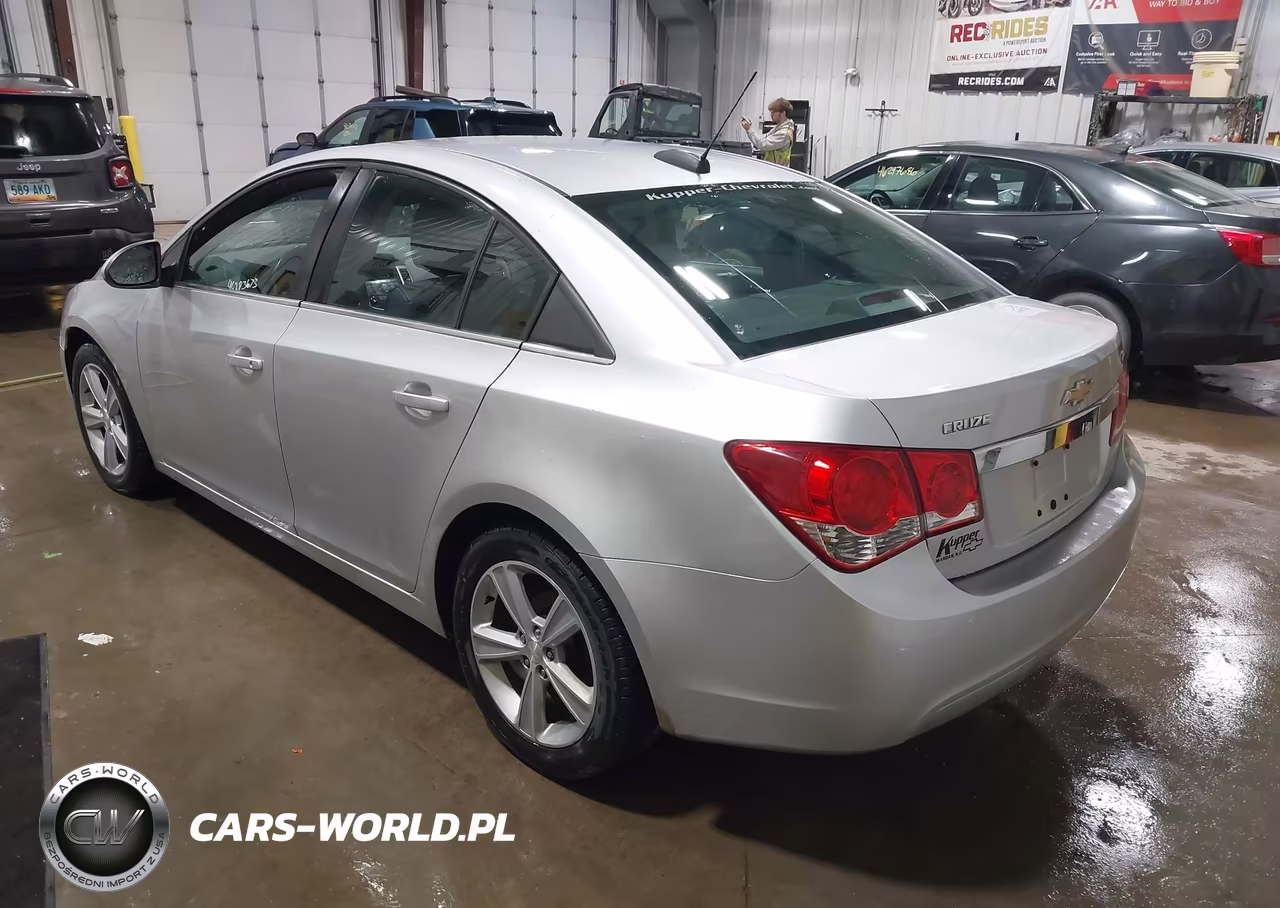 2015 Chevrolet Cruze 2Lt Auto VIN:1G1PE5SB6F7187829 - 3