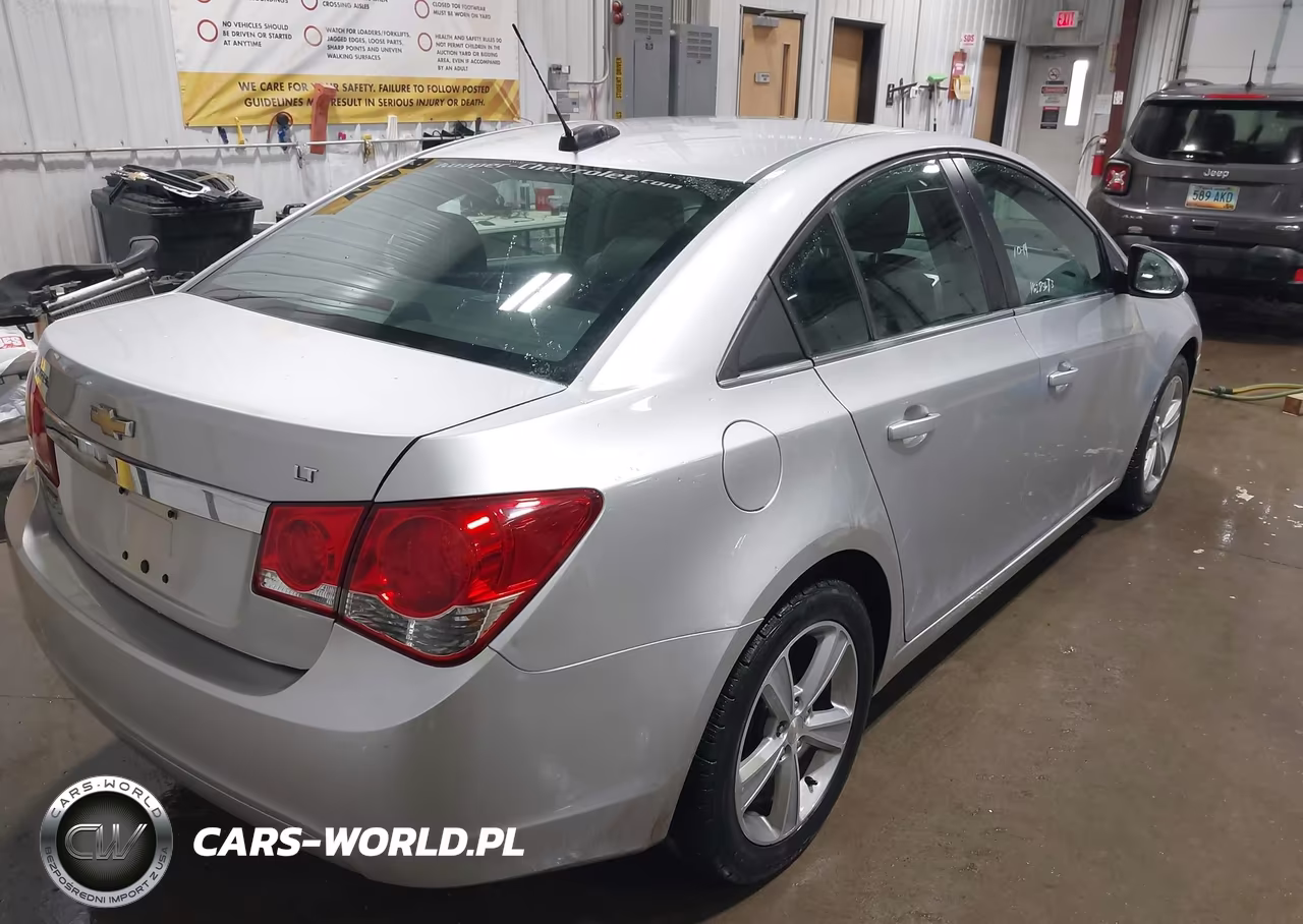 2015 Chevrolet Cruze 2Lt Auto VIN:1G1PE5SB6F7187829 - 4