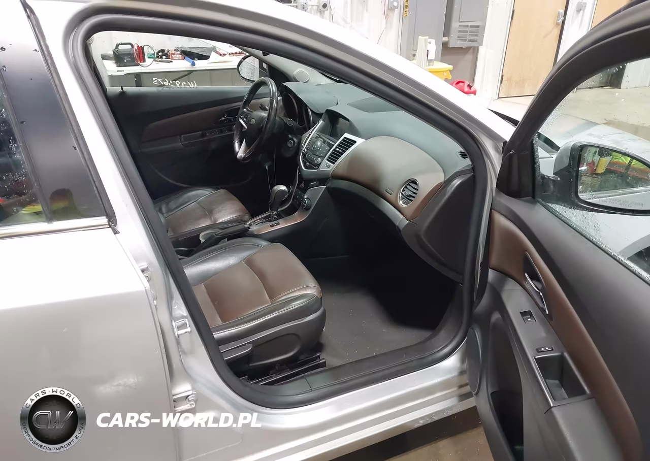 2015 Chevrolet Cruze 2Lt Auto VIN:1G1PE5SB6F7187829 - 5