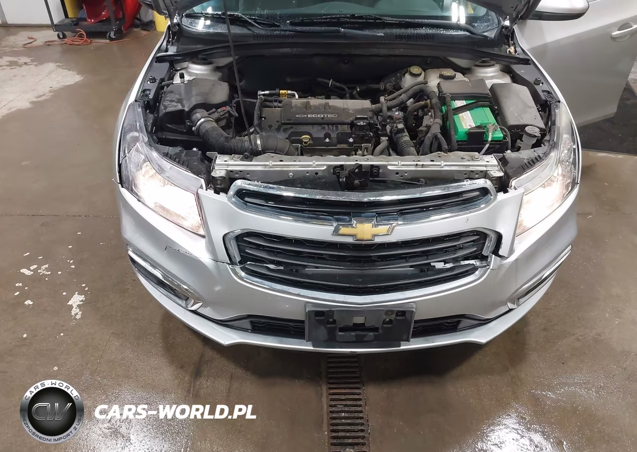 2015 Chevrolet Cruze 2Lt Auto VIN:1G1PE5SB6F7187829 - 6
