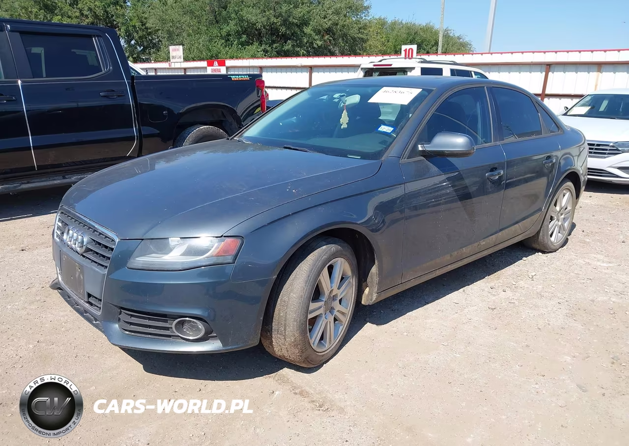 2011 Audi A4 2.0T Premium VIN:WAUBFAFL7BN049584 - 2