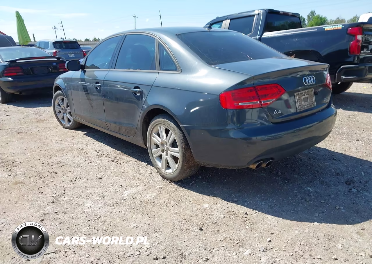 2011 Audi A4 2.0T Premium VIN:WAUBFAFL7BN049584 - 3