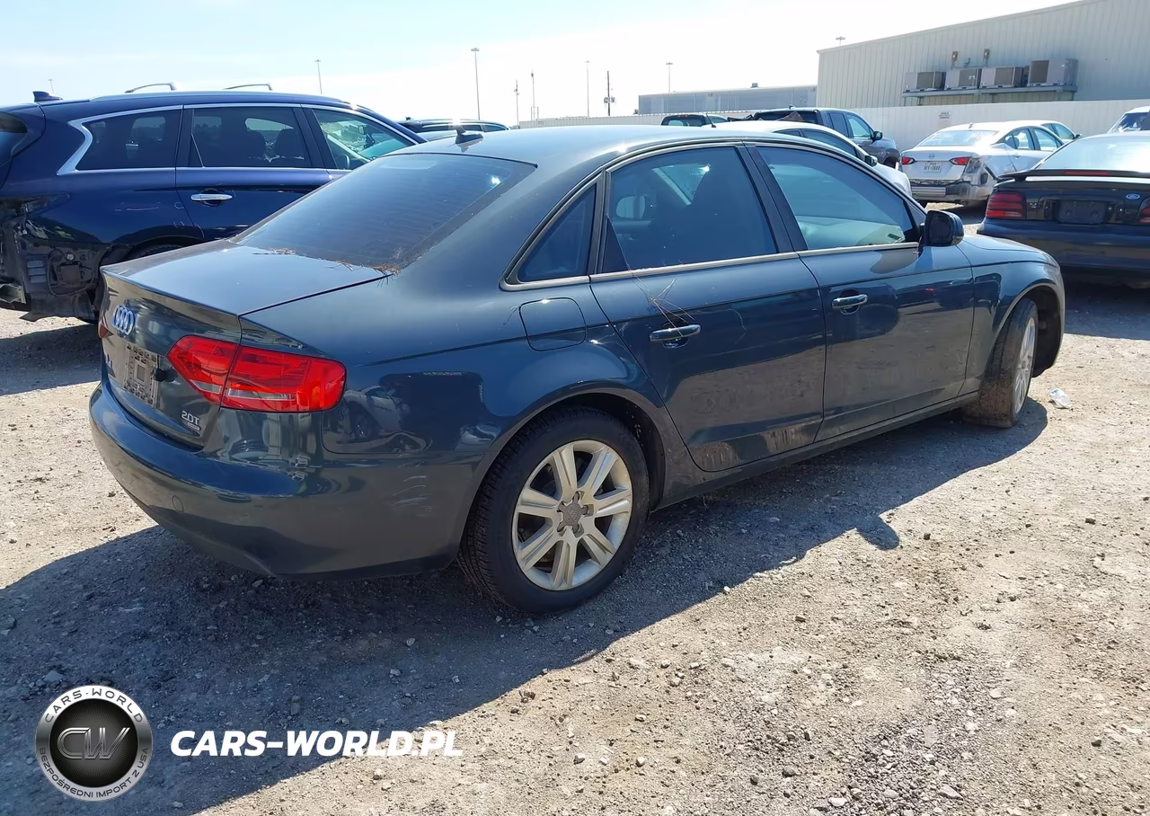2011 Audi A4 2.0T Premium VIN:WAUBFAFL7BN049584 - 4