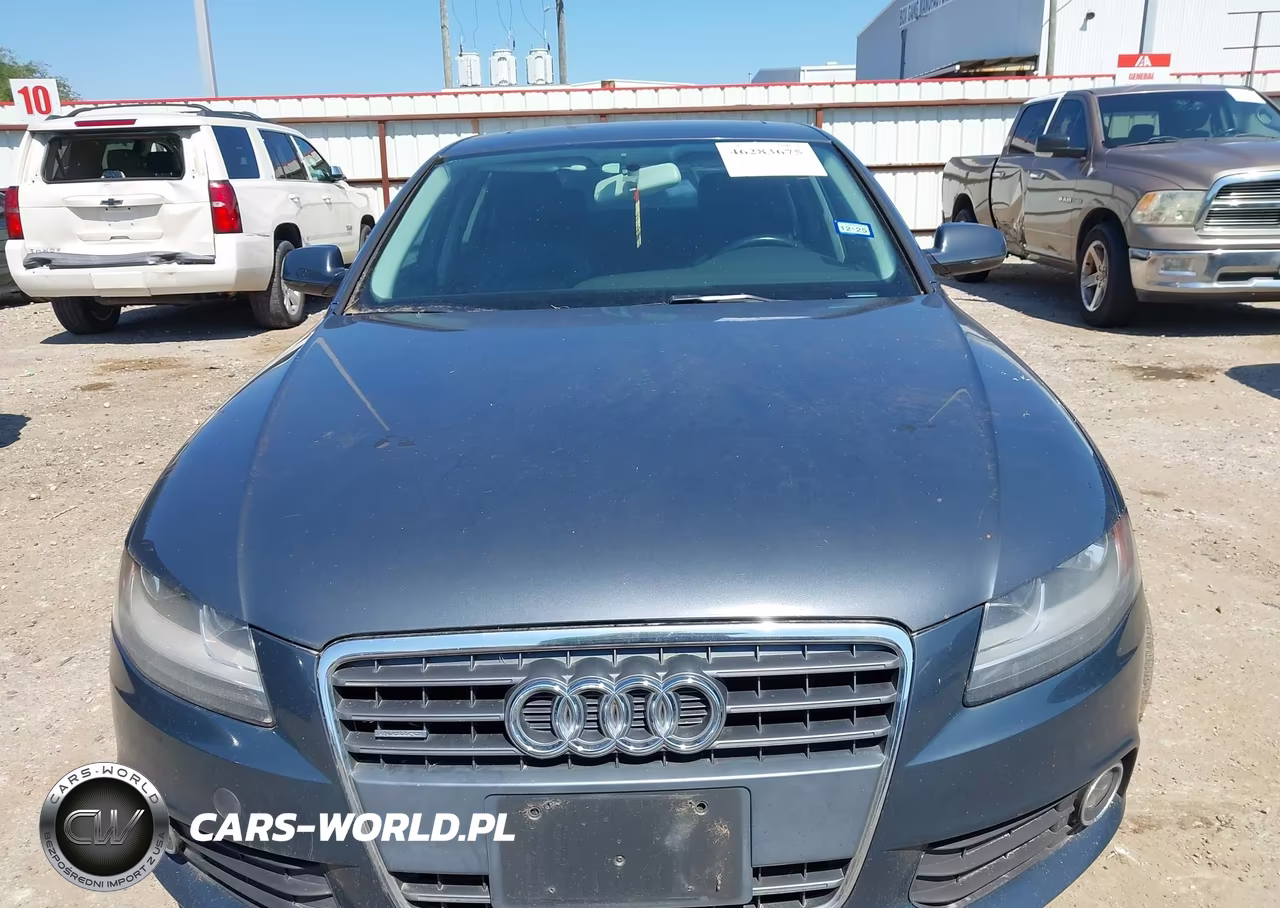 2011 Audi A4 2.0T Premium VIN:WAUBFAFL7BN049584 - 6