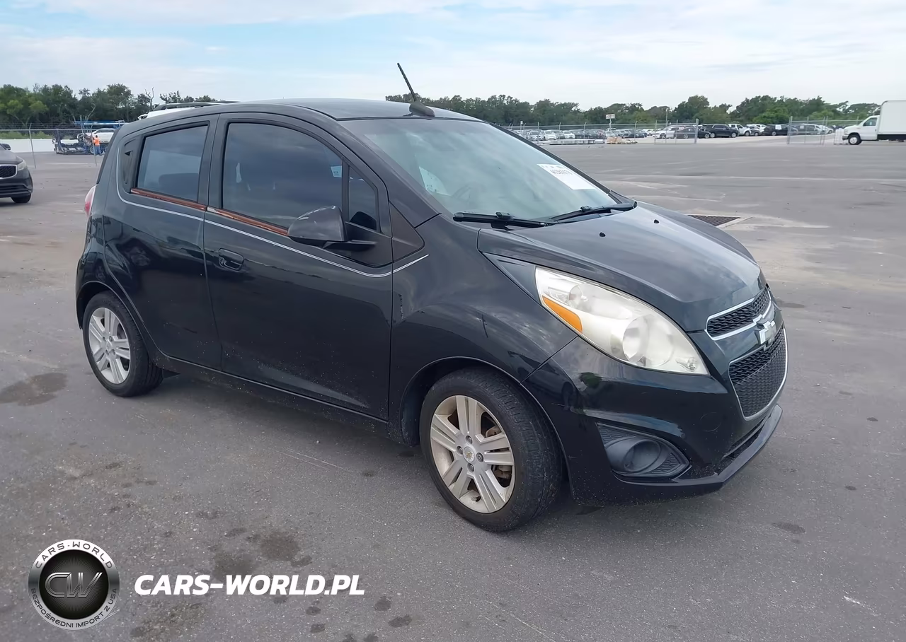2014 Chevrolet Spark Ls Auto