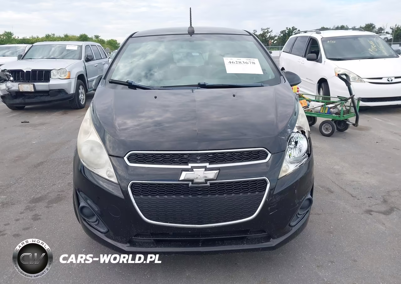 2014 Chevrolet Spark Ls Auto VIN:KL8CB6S9XEC565389 - 12