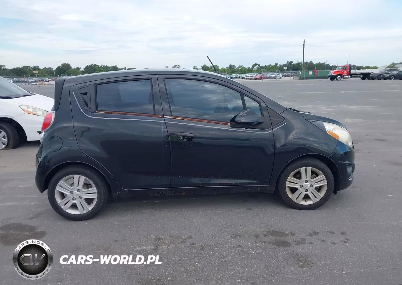 2014 Chevrolet Spark Ls Auto VIN:KL8CB6S9XEC565389 - 13
