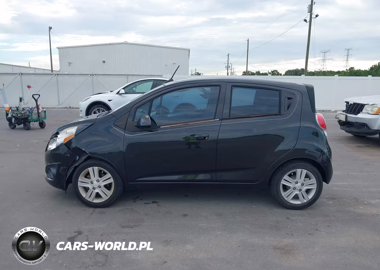2014 Chevrolet Spark Ls Auto VIN:KL8CB6S9XEC565389 - 14
