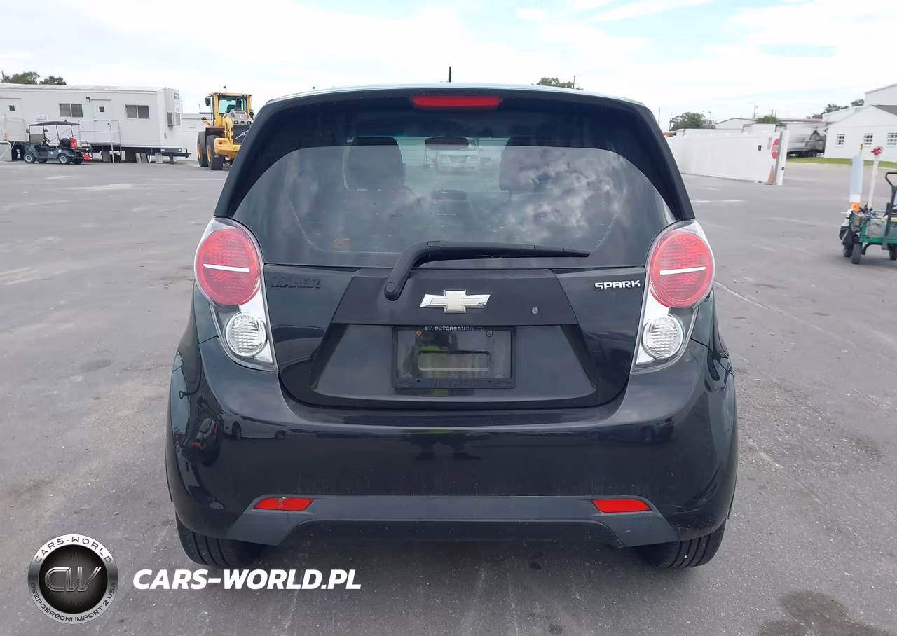 2014 Chevrolet Spark Ls Auto VIN:KL8CB6S9XEC565389 - 16