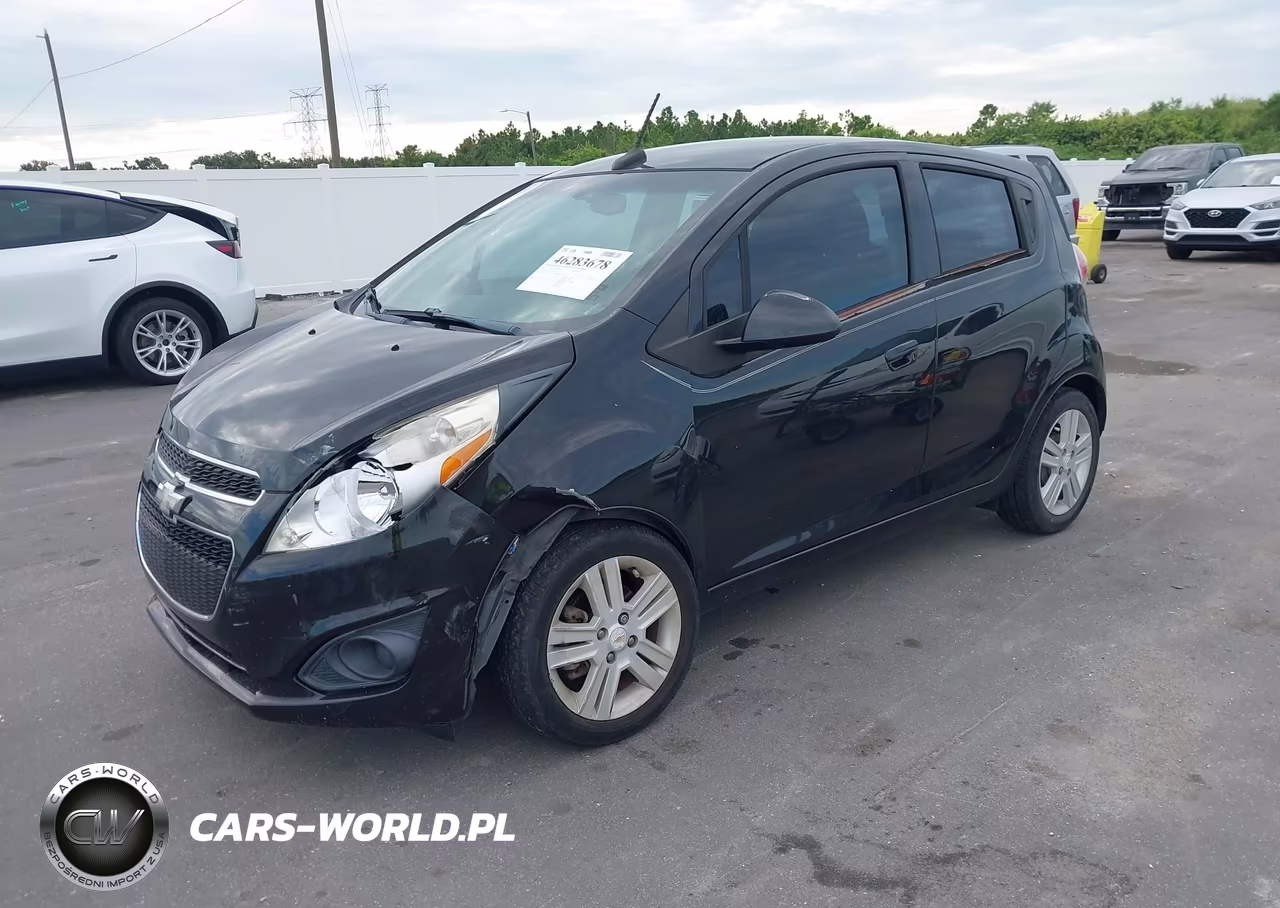 2014 Chevrolet Spark Ls Auto VIN:KL8CB6S9XEC565389 - 2