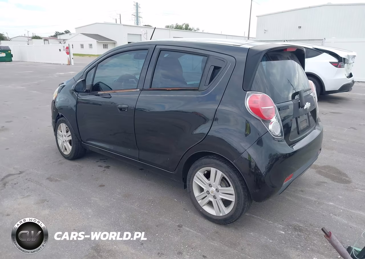 2014 Chevrolet Spark Ls Auto VIN:KL8CB6S9XEC565389 - 3