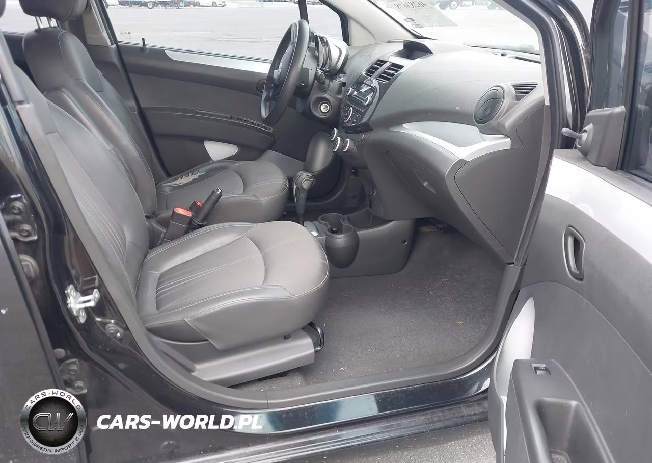 2014 Chevrolet Spark Ls Auto VIN:KL8CB6S9XEC565389 - 5