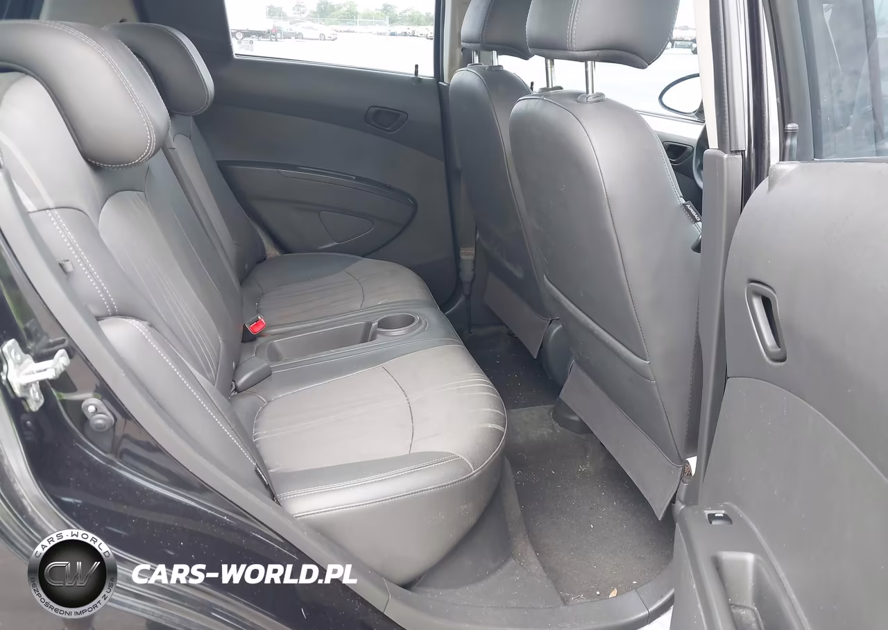 2014 Chevrolet Spark Ls Auto VIN:KL8CB6S9XEC565389 - 8
